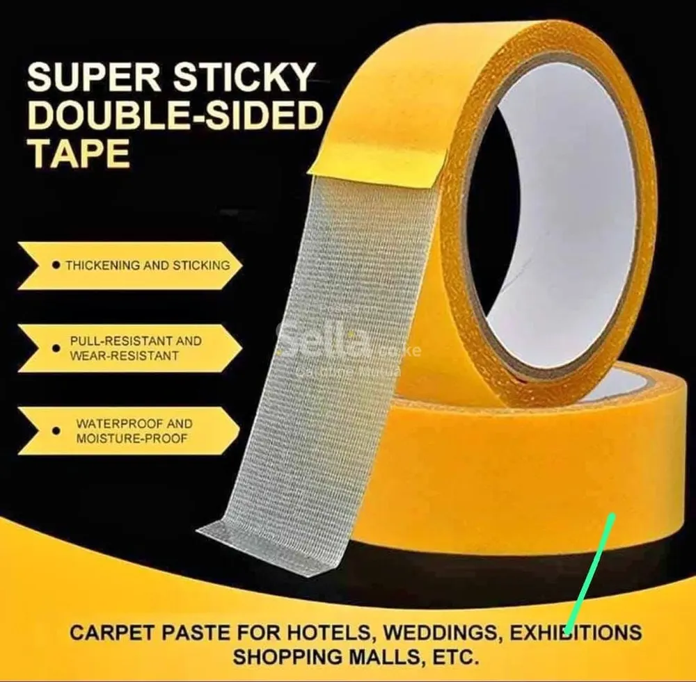 Strong double sided tape 