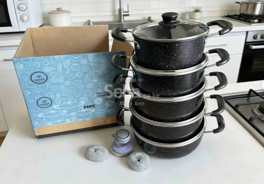 *Smart Raha 10pc Cookware Set*  
