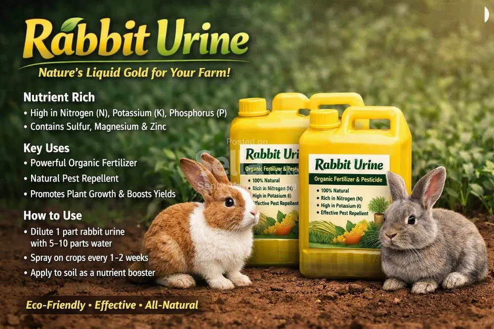 High Quality Organic Rabbit Fertilizer 