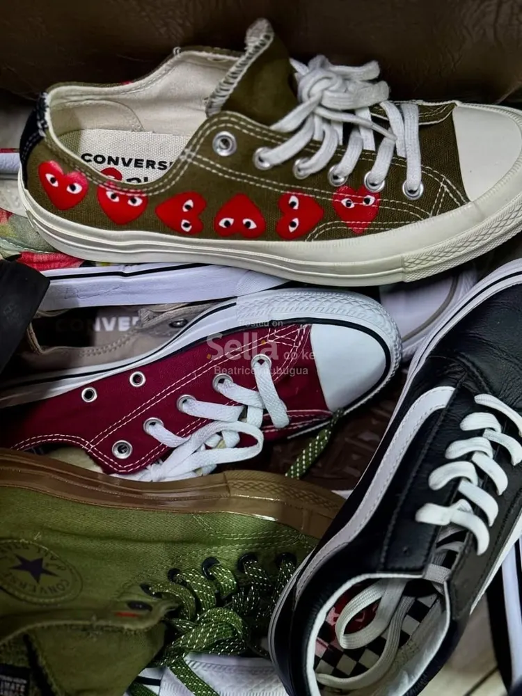 Converse rubber