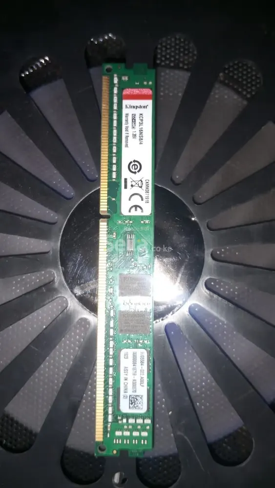 Kingston 4GB DDR3L Desktop RAM