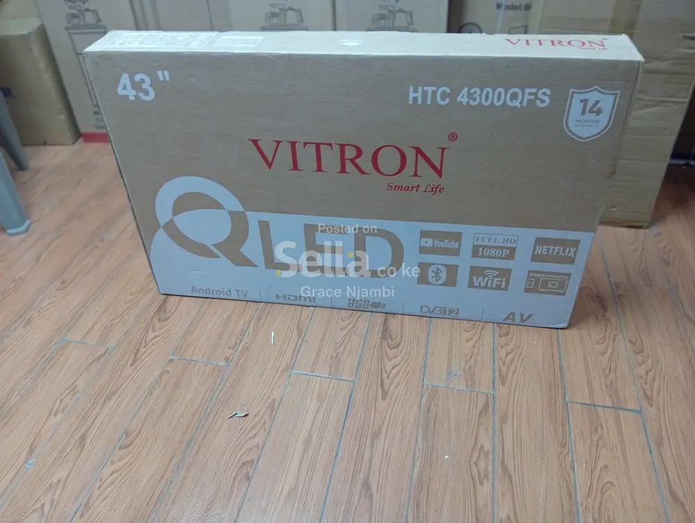 Vitron 43 inch Qled tv
