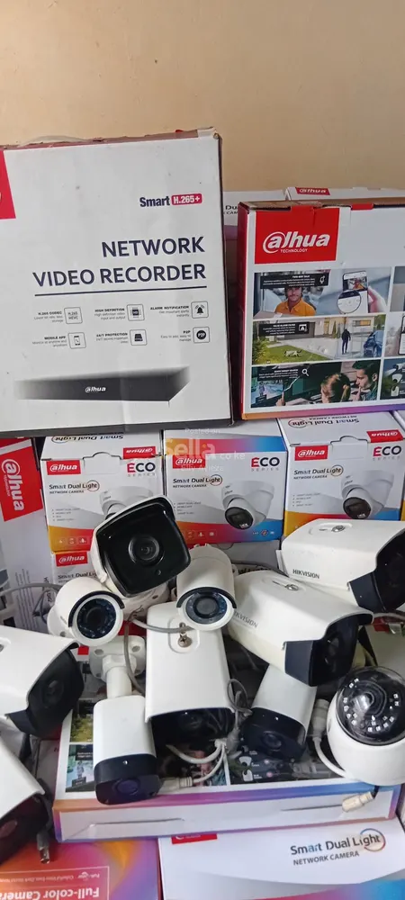 Color Cctv surveillance cameras
