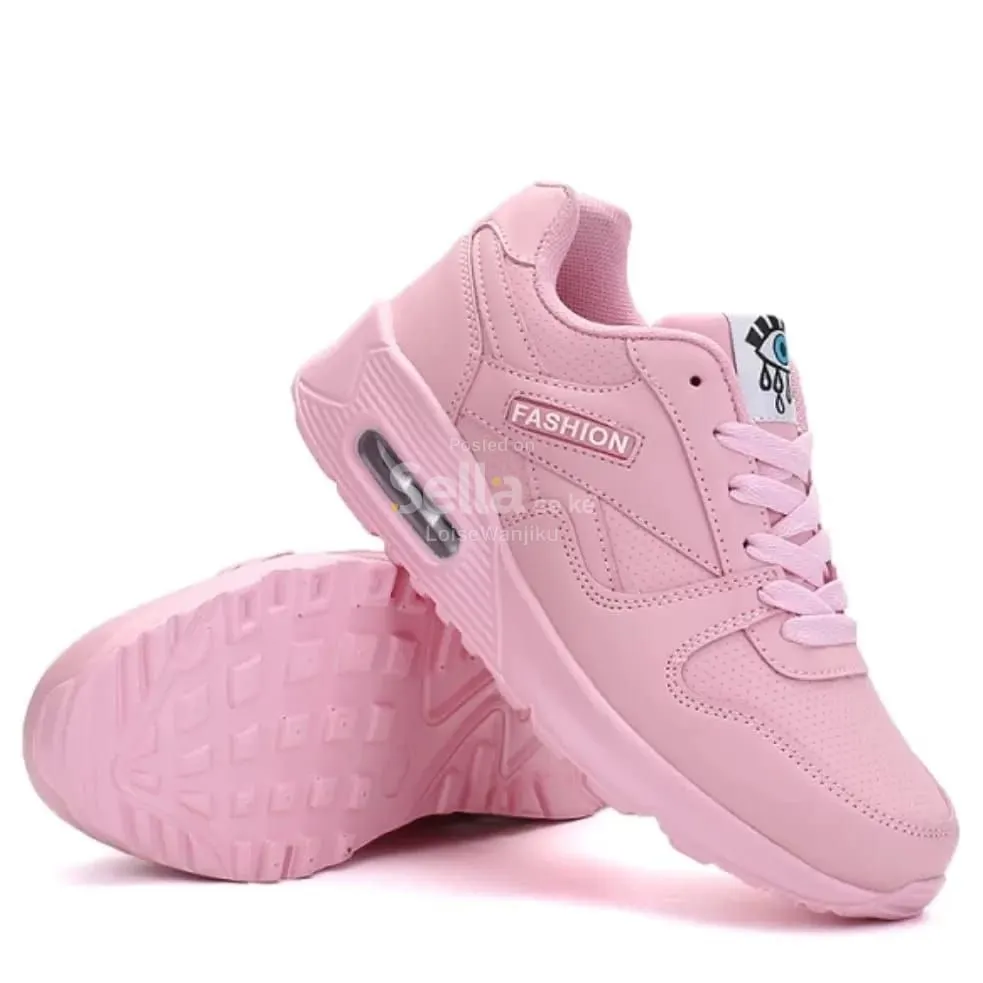 Women's Air-Cushion Fashion Sneakers – Lightweight Everyday Comfort Shoes