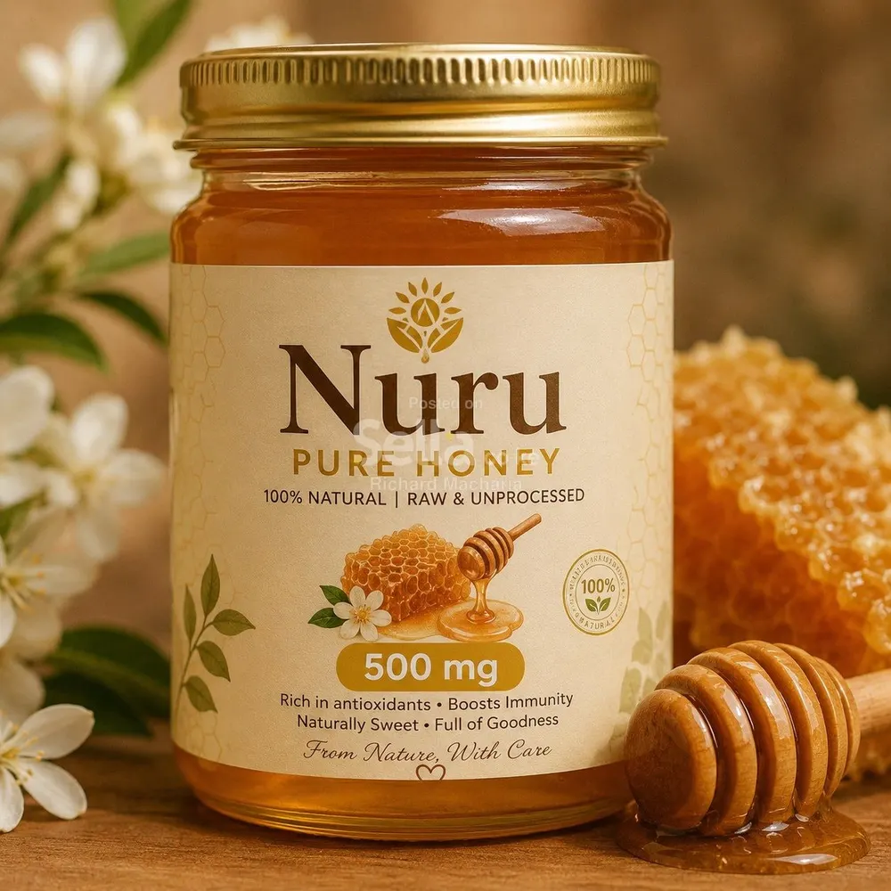 Nuru Pure Natural Honey