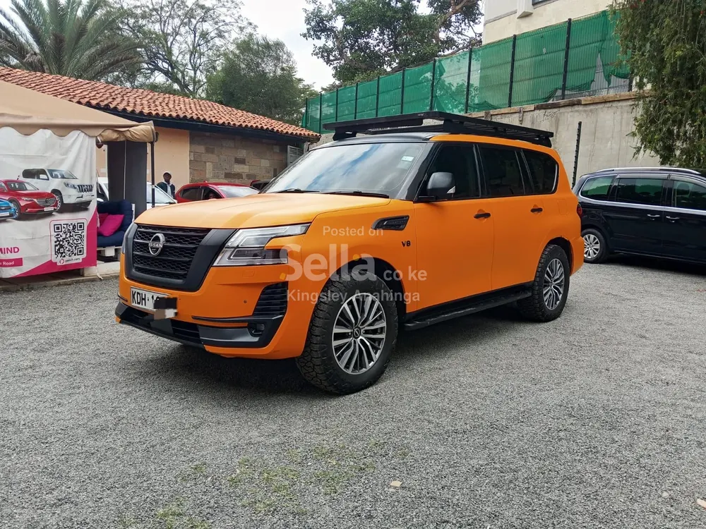 Nissan Patrol Y62 