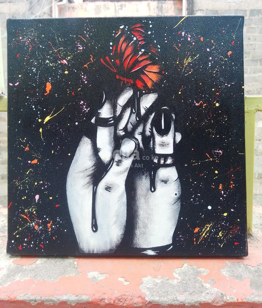 Acrylic on canvas