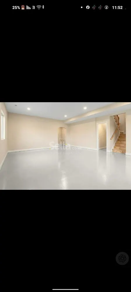 Epoxy flooring 
