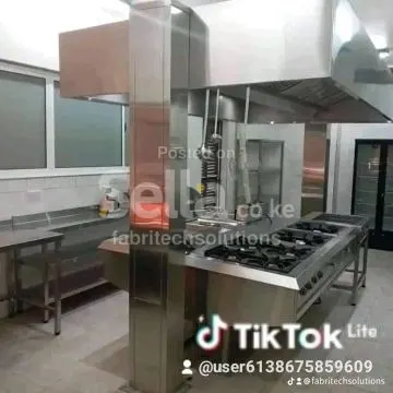 commercial kitchen equipments