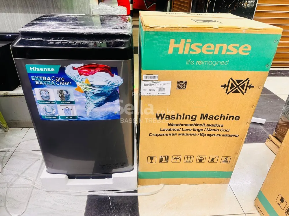 Hisense Washing machine 17KG