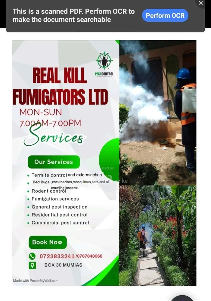 REALKILL FUMIGATORS LTD