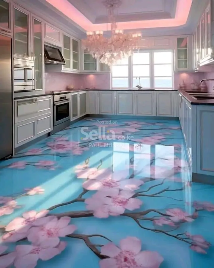 3D EPOXY FLOORING