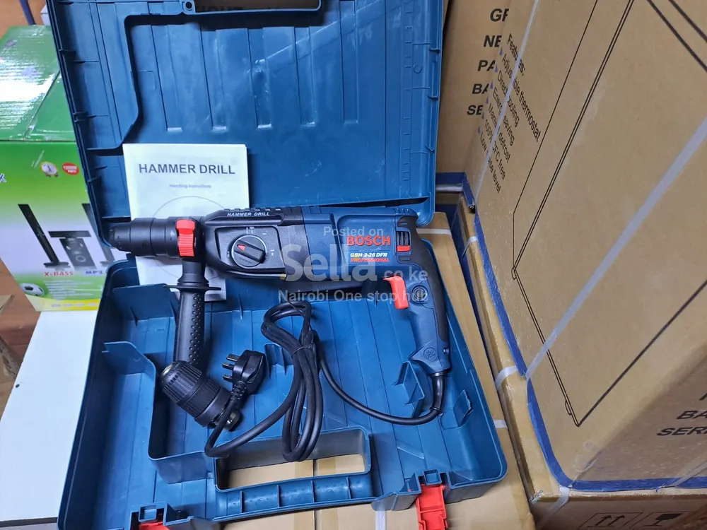 Bosch Professional Hammer Drill – KSh 7,500 🔨