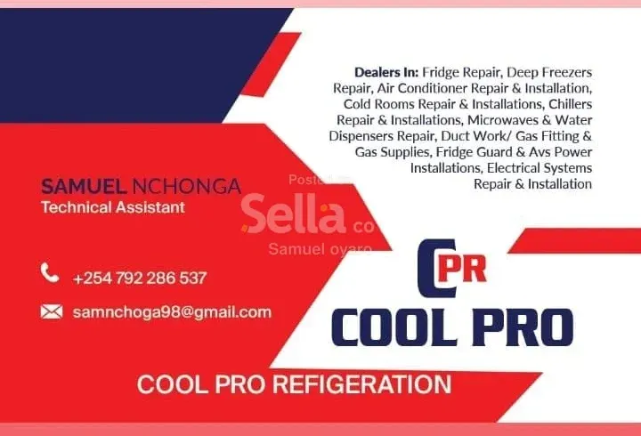 Electrical technician 