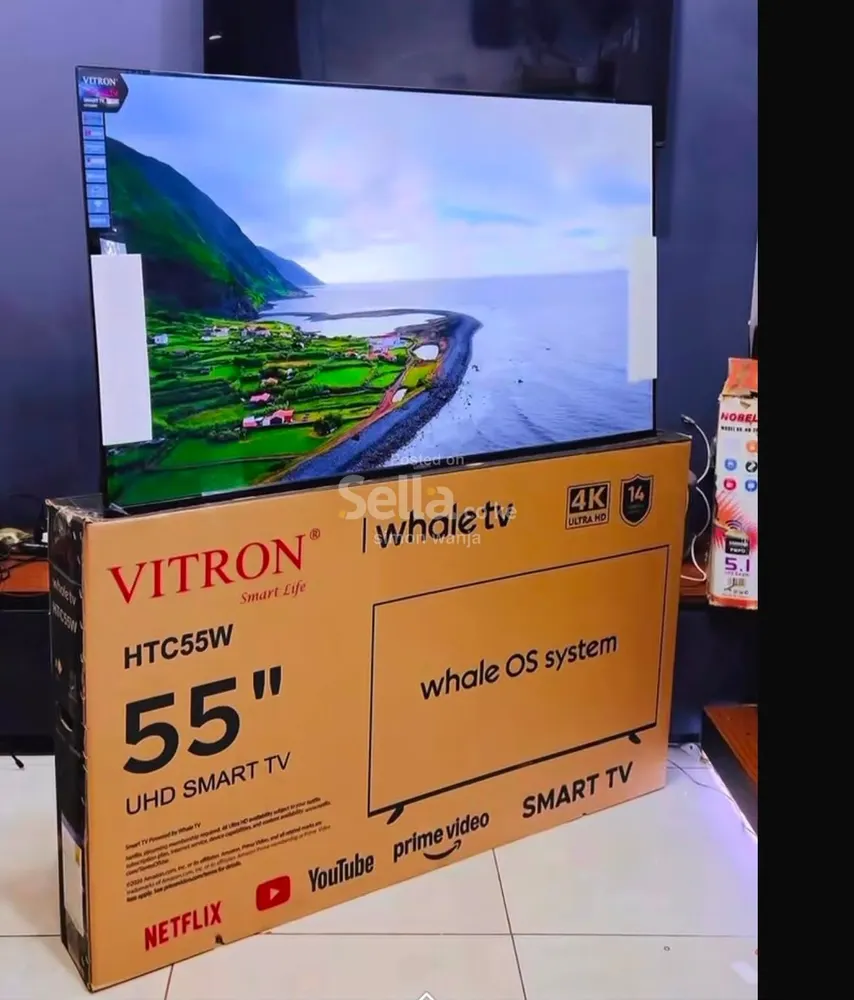 Vitron 55” Whale. 