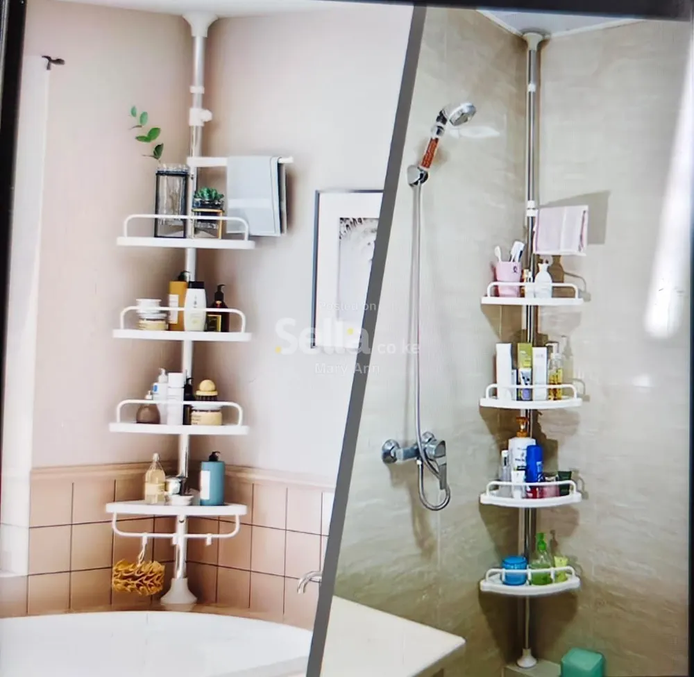 *Telescopic Multi-Corner Shelf* 