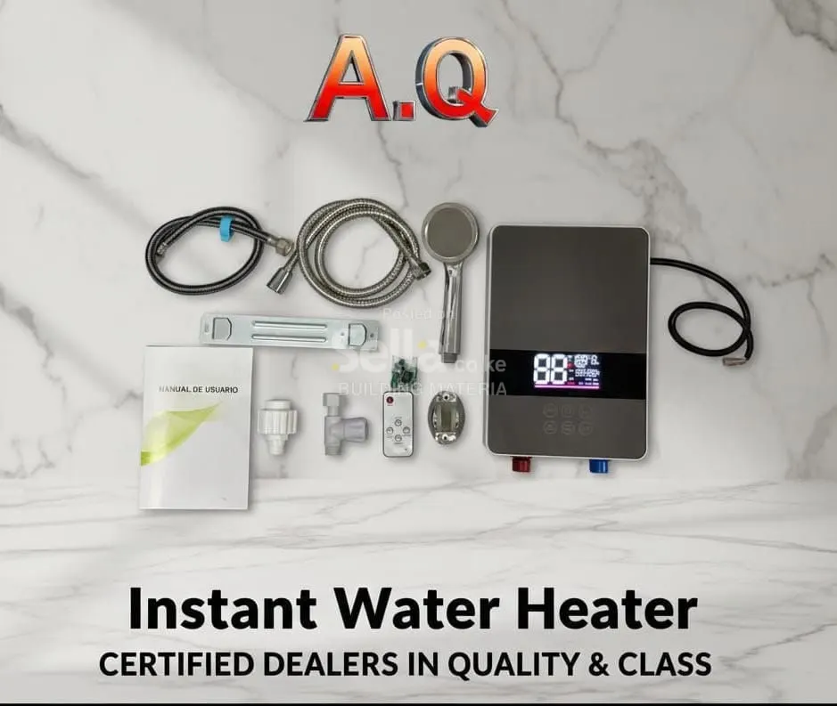 AQ INSTANTENEOUS WATER HEATER WITHOUT PUMP