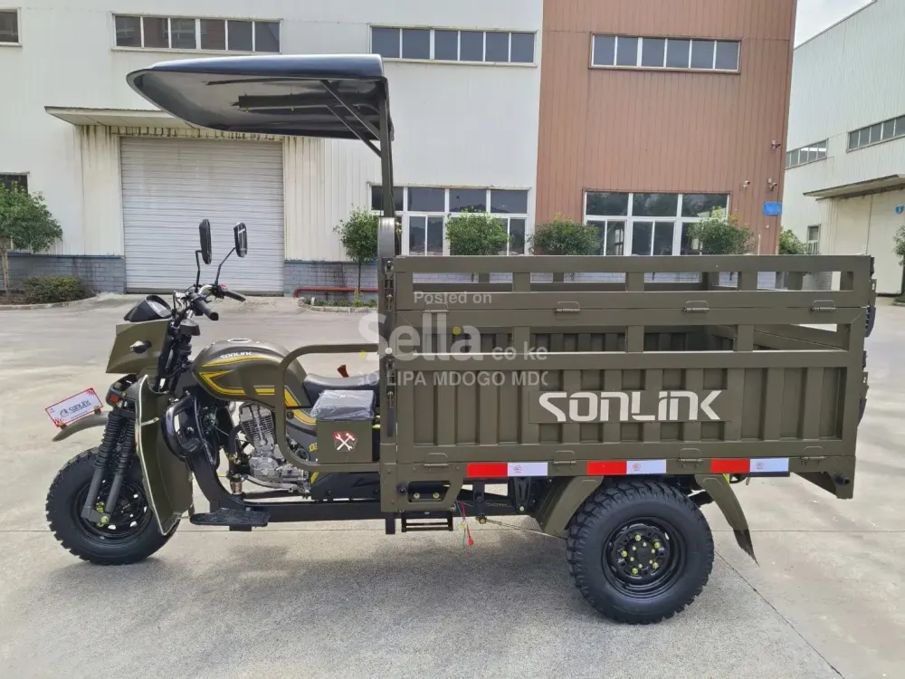 Tuktuk and motor bike
