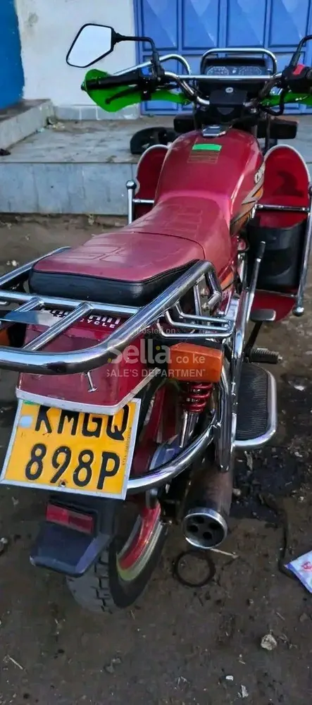 SECONDHAND MOTORBIKE 