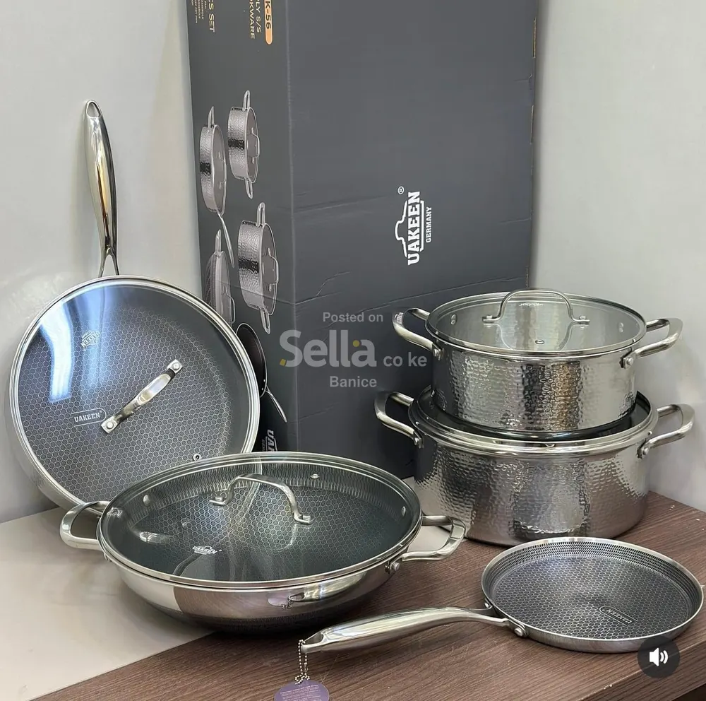 Cookware set 10pc high quality 