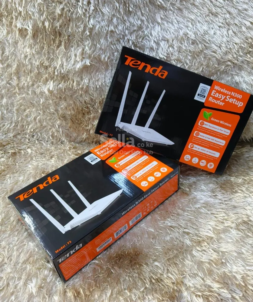 Tenda Wi-Fi Router 