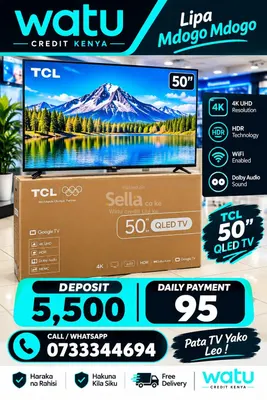 Tcl 50 inch smart tv 