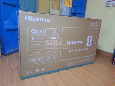 Hisense 55 Inches Qled Q6 Smart Tv