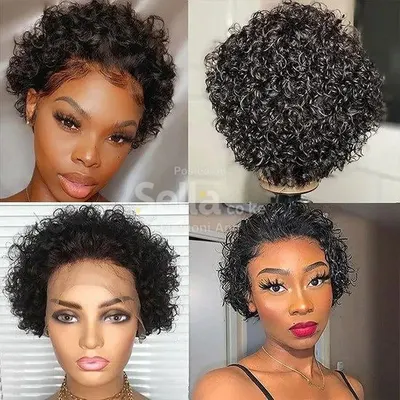 Water Curl 13*1 Frontal human hair