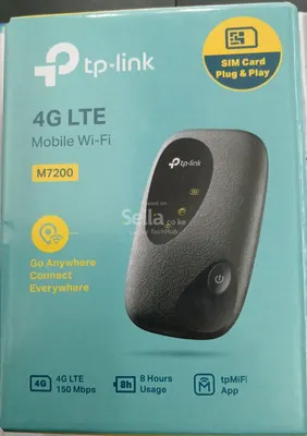 TP-LINK 4G LTE Mobile WiFi 