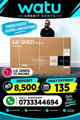 LG 75 inch smart tv 
