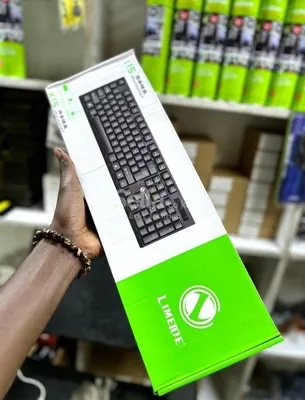 Wired keyboard available 