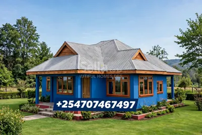 Three bedroom house plan design 