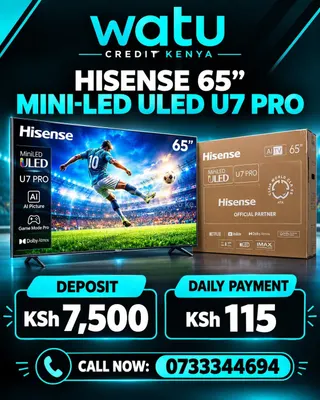 HISENSE 65 INCH SMART TV 
