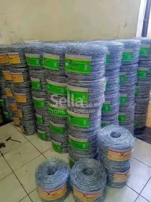 BARBED WIRE