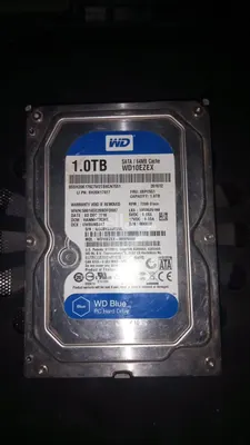 Western Digital 1TB Hard Drive