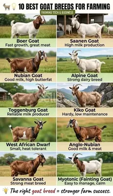 Goat's best