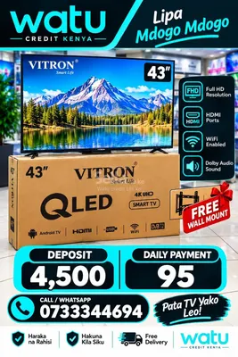 Vitron smart tv 