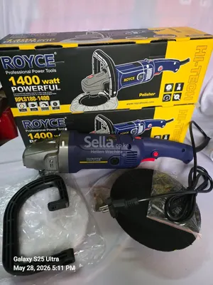 Royce buffing machine 1400watts