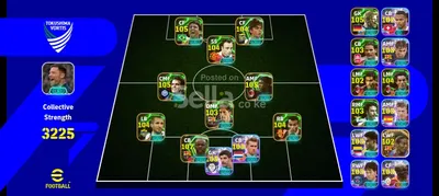 Efootball account