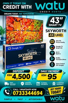 Skyworth Smart Tv