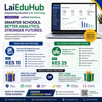 LaiEduHub - School management System