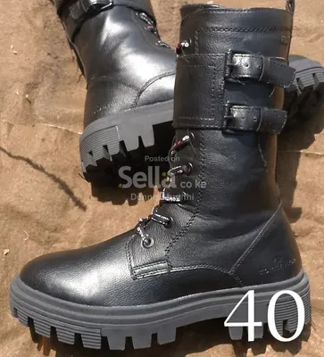 Ladies and kids boots