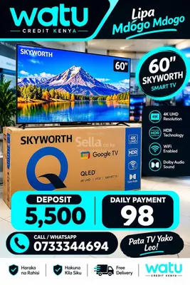Skyworth 60 inch smart tv 