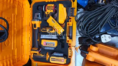 Drill grinder combo