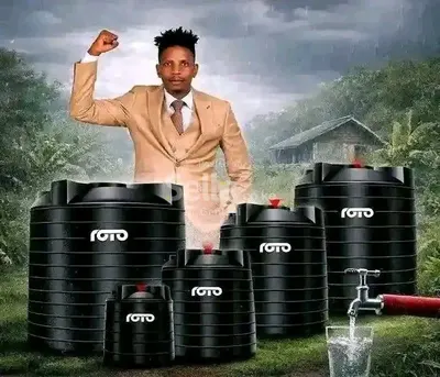 KENTANK & ROTO TANK DOUBLE LAYER 5000L ksh 25,000/=
