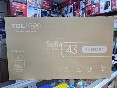 TCL 43 Inches 4K Google Tv V6D New Model