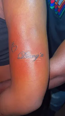 Tattoos and piercing 