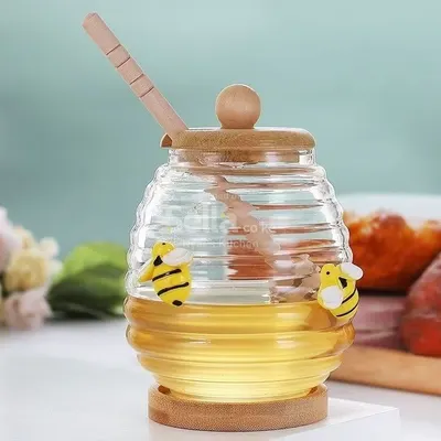 Honey canister container 