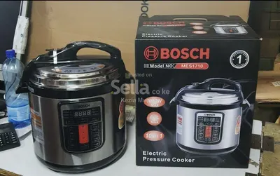 Electric Pressure Cooker 