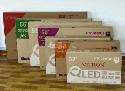 Vitron all sizes, smart and digital tv